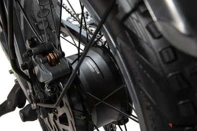 Электровелосипед Syccyba H2 (F11) DUAL 20AH серый