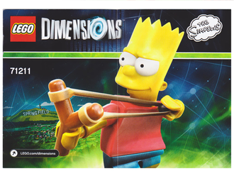 # 71211 Набор для Развлечения «Барт Симпсон» / BART SIMPSON Fun Pack