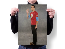 Плакат Теория большого взрыва, The Big Bang Theory №12