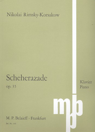 Rimski-Korsakow, Nicolai Scheherazade op.35 für Klavier