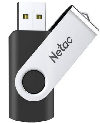 Накопитель USB 2.0 32GB Netac NT03U505N-032G-20BK U505