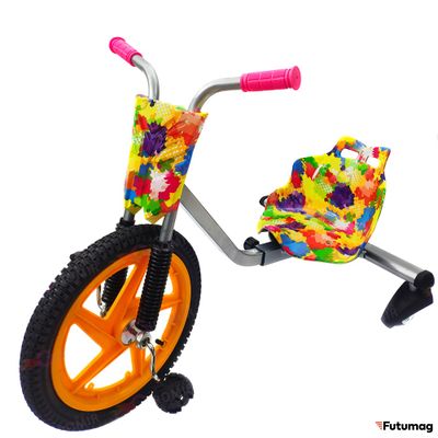 Детский трехколесный велосипед Дрифт Карт Drift-Trike — Краски