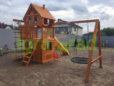 Детская площадка IgraGrad Шато 2 фото 16