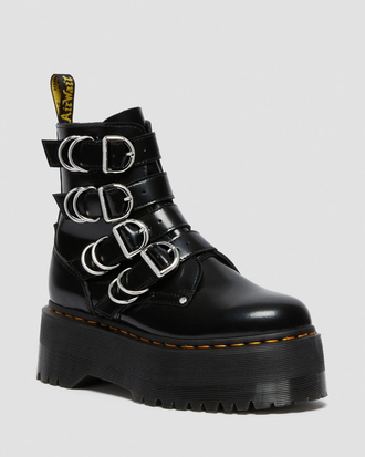 Dr. Martens Jadon Max черные женские