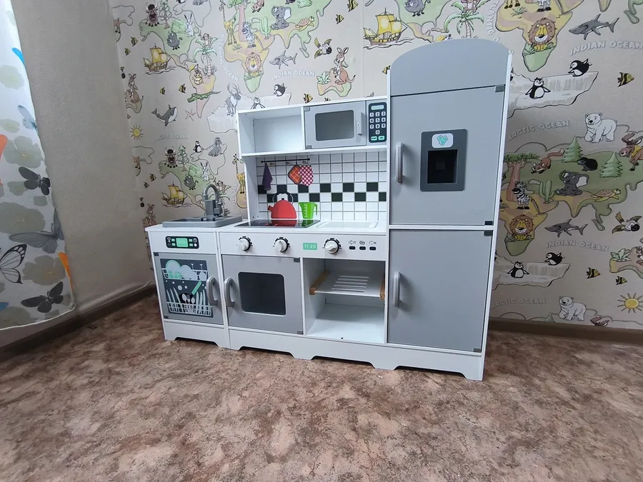 Сборка детской кухни