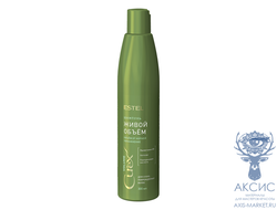 ESTEL Шампунь "Живой объём" Придание объема для сухих и поврежденных волос 300 мл