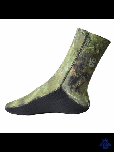 Носки неопреновые 7мм AquaDiscovery "Classic Camo" н/н р.42/43