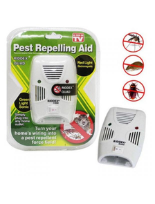 ОТПУГИВАТЕЛЬ ГРЫЗУНОВ И НАСЕКОМЫХ PEST REPELLING AID