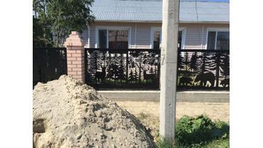 Забор резной, пгт.Приобье - ХМАО.

Для заказа: тел.: 8-922-6-111-472
почта: mail@plazart.ru
WhatsApp / Viber: 8-922-6-111-472