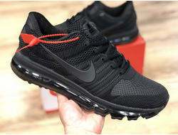Кроссовки NIKE AIR MAX 2017 all black