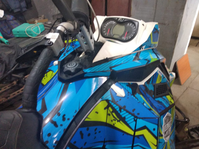 Наклейки на снегоход ski doo summit - 2010 2011 2012 2013  №1154