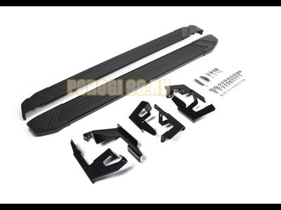 Пороги на Chery Tiggo 3 (2016-...) Black Start