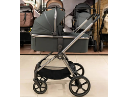 Коляска 2в1 Agex Life 2026 Grey (Серый)
