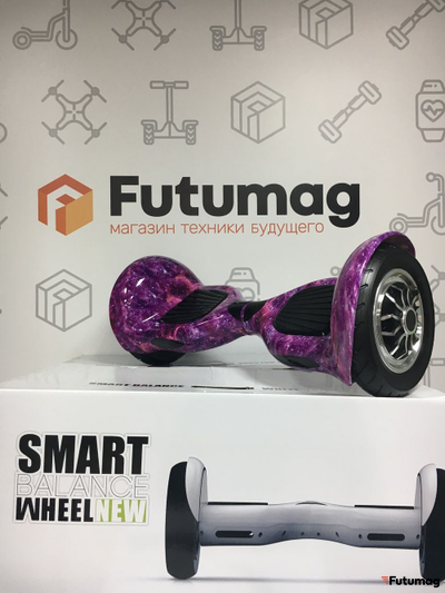 Гироскутер Smart Balance SUV 10 дюймов Розовый Космос
