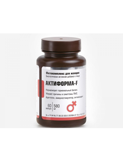Фитокомплекс для женщин «Актиформа-F»