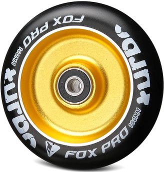 Продажа колёс FOX PRO FLAT (Yellow) для трюковых самокатов в Иркутске