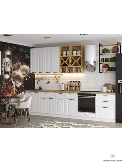 Кухня «Гарда» модульная кухня разные цвета