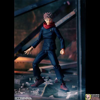 Фигурка фигма Юдзи Итадори (figma Yuuji Itadori)