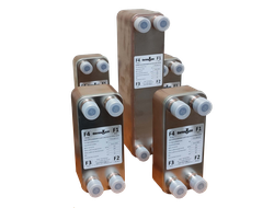 Паяные теплообменники ТТ