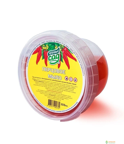 Мыло Перцовое калийное 200мл