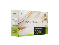 Видеокарта MSI GeForce RTX 5070 Inspire 3X OC 12GB