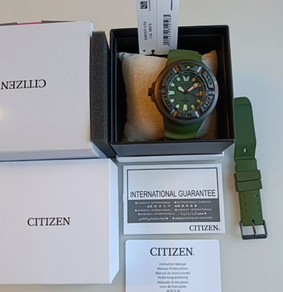 Наручные часы Citizen BJ8057-17X