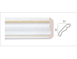 155-30G / Карниз малый (51х51х2400 мм) / 24