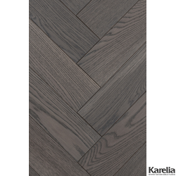 Паркетная доска Karelia Herringbone Дуб Chifon HB