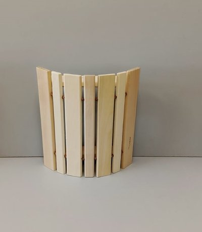 Абажур угловой липа (А-2)