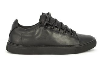 Зимние ботинки Balenciaga Low Black Winter