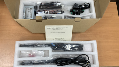 ECLIPSE 2017-2020 Электро подъемник крышки багажника (5-й двери)