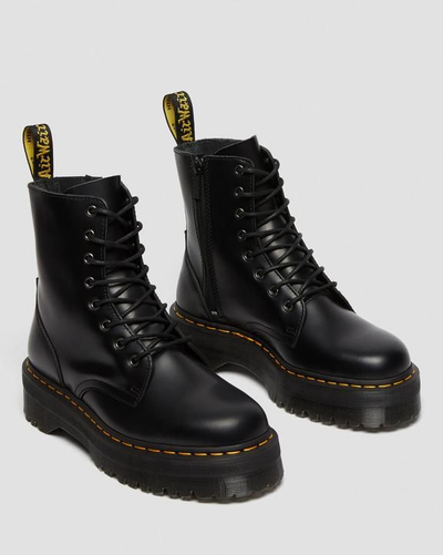 Ботинки Dr Martens 1460 JADON женские черные на платформе