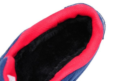 NIKE Air Max 90VT Синие (Зима) с мехом