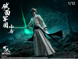 ПРЕДЗАКАЗ - Улькиорра Сифер (Блич, Bleach) - Коллекционная фигурка 1/12 Broken Face Corps Ulquiorra (CZ001) - Hammer Model Play ?ЦЕНА: 10600 РУБ.?