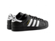 Adidas Superstar Core Black White