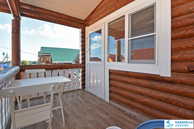 Гостевой дом №404 - номер-студия  с кухней у пляжа (первая линия)