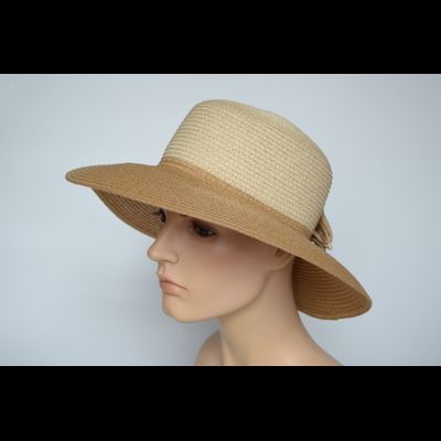 Шляпа Stefania Maiaroli 1637 бежевая