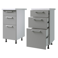 ЛЕ207 Стол кухонный Аляска Н-43 (400). Размер: 400*820*446/600.