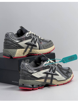 New Balance 1906A Slate Grey Drift Red