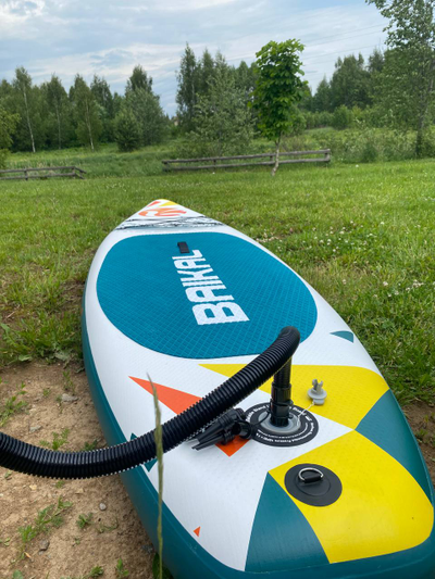 Доска SUP BAIKAL 335  бирюзовая