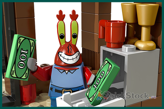 Lego krusty krab adventures 2025