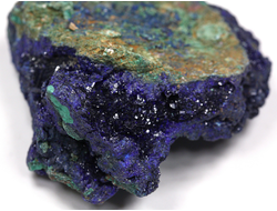 Азурит, Малахит, Азуромалахит, коллекционный образец, Китай (50*43*23 мм, 44 г) №25649