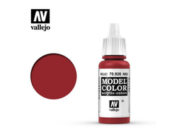 Vallejo: Краска акриловая Model Color 70.926 "Red"