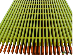 Композитный профилированный настил