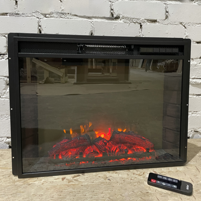 Электрокамин Майами WT с очагом Sparta 25.5 LED