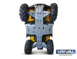 Защита ATV Rival 444.6725.2 для STELS Guepard 2015- (Алюминий) (1200*500*250)