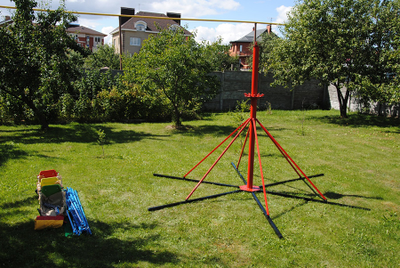 Мобильная цепочная карусель «Ветерок»