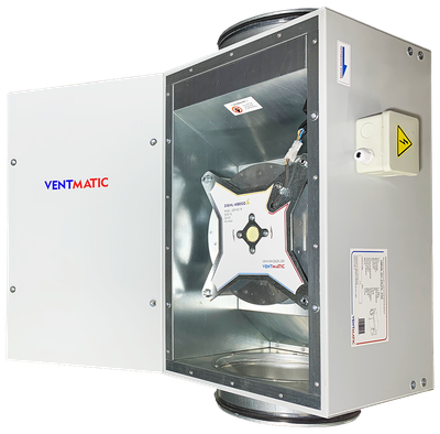 ВЕНТИЛЯТОР ШУМОИЗОЛИРОВАННЫЙ VMVK-SH-ZA25L-250