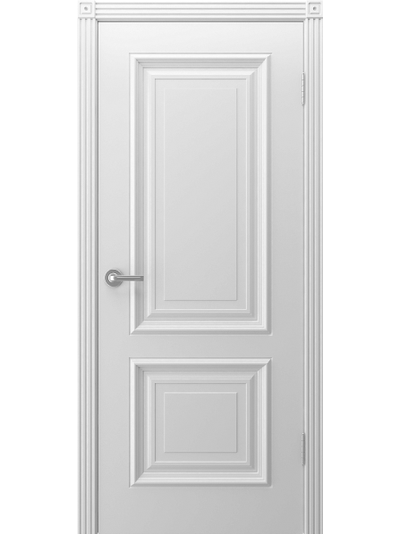 АКЦЕНТ/ БЕЛАЯ ЭМАЛЬ, ПОЛОТНО ГЛУХОЕ