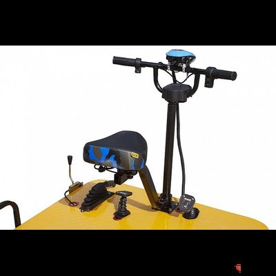 Платформенная тележка электрическая RuTrike СКЛАД 1500